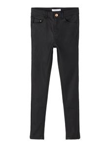 Джинсы name it Mädchen High Waist Stoffhose, черный