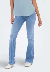 Джинсы-Клеш onlpower со средней посадкой и эффектом пуш-ап Only, Special Bright Blue Denim