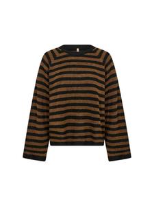 Свитер SC-ORLEAN в цвете 9999C BLACK COMBI soyaconcept