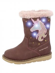 Сапоги Tom Tailor, цвет altrosa