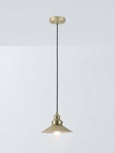 Потолочный светильник Tobias Small Single Pendant John Lewis, Brass