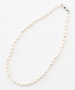 Комбинированное жемчужное ожерелье