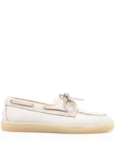 Замшевые топсайдеры Copenhagen, нейтральный