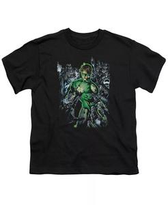 Футболка с коротким рукавом «Мальчики, окруженные смертью» Green Lantern, черный