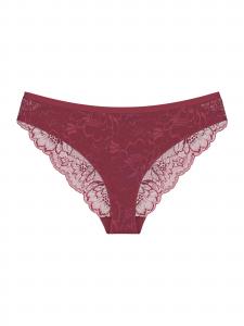 TRIUMPH Трусики 'Red Label Amourette Charm' в темно-красном цвете