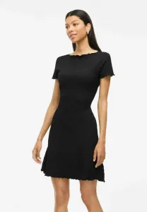 Дневное платье videlia kurzärmeliges Vila, Black