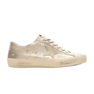 Кроссовки Golden Goose Wmns V-Star, серебряный
