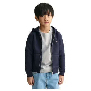 Толстовка Gant 806798 full zip, синий