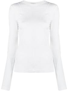 Givenchy футболка с вырезами, белый