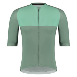 Рубашка SHIMANO Short Sleeve Jersey VELOCE, зеленый