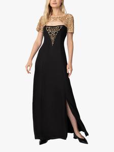 Платье на плечо от зейди Raishma, черный/разноцветный