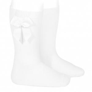 Детские гольфы Condor с тесьмой из репсовой ленты, идеально подходят для выпускных и церемоний поступления.