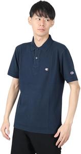 Мужская рубашка-поло Champion C3-Z358, классическая рубашка-поло, с логотипом One Point, белая