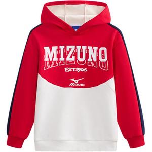 Детский свитшот Mizuno, красный