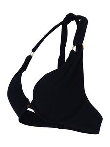 Треугольный топ бикини Hunkemöller Maldives, темно-синий