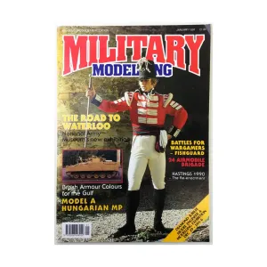 Том. 21, №1 «Дорога на Ватерлоо, битвы за варгеймеров, модель венгерского депутата», Military Modelling Magazine (Model & Allied Publications)