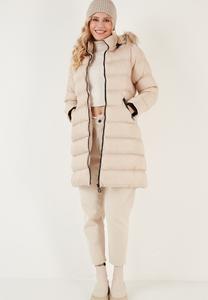 Зимнее пальто REGULAR FIT LELA, бежевый