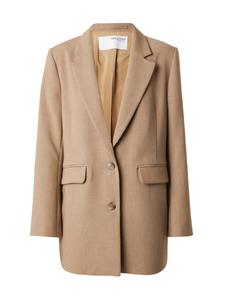 Длинный блейзер SELECTED FEMME Blazer Rita, кэмел