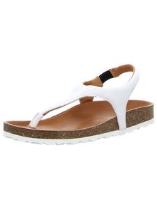 Verbenas Белые сандалии-вьетнамки