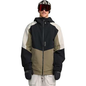 Мужская куртка Brighton на молнии Volcom, Military