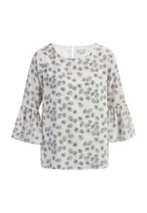 Блуза Usha, кремовый черный