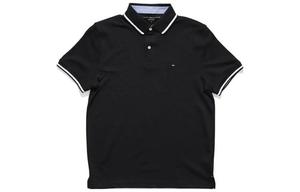 Рубашка-поло унисекс Tommy Hilfiger, цвет Black