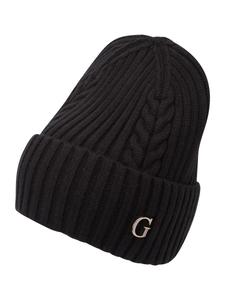 Шапка GUESS, черный