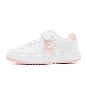 Детские скейтерские кроссовки Kids WARRIOR, белый/розовый