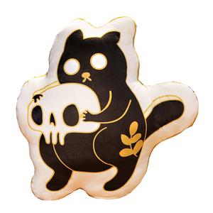 Креативная милая маленькая плюшевая игрушка призрак тыква плюшевая кукла высота 30см/35см MERCONSER