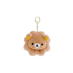 SAN-X Плюшевые кулоны san x mister donut rilakkuma, pupu chicken, brown bear очаровательные медвежьи игрушки с пищалками