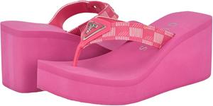 GUESS womens Demmey, Fuchsia Pink 650