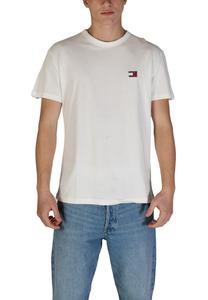 Футболка мужская Tommy Jeans из органического хлопка, белый