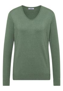 Свитер CECIL, зеленый