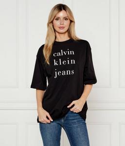 Футболки Relaxed fit Calvin Klein Jeans, черный