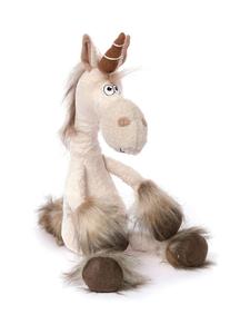 Плюшевая игрушка Uni Que, BeastsTown, белого цвета