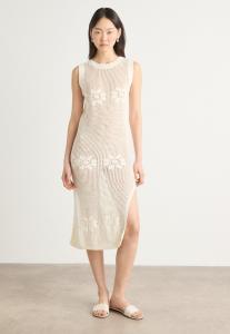 Платье-джемпер DRESS Cras, кремовый