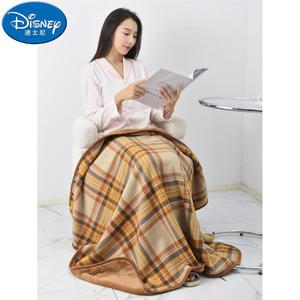 Disney Плед-пончо 80х130 см, двухслойный, с пуговицами и сумкой для хранения