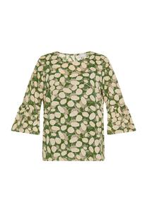 Блузка Usha Blouse, цвет olive/grass green