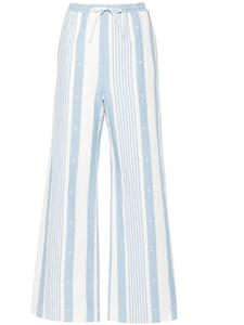 Givenchy брюки 4G Stripes, синий