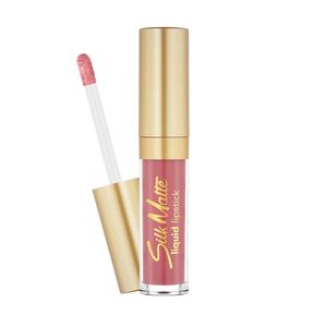 Помада для губ silk matte liquid lipstick Flormar, 004 daisy, объем 4.5 мл