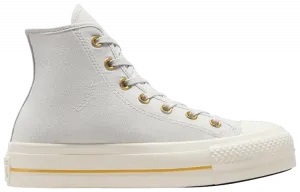 Кроссовки Converse Wmns Chuck Taylor All Star Lift Platform High 'Barely Grey', серый