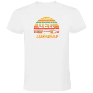 Футболка с коротким рукавом Kruskis Usa Summer, белый