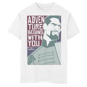 Футболка с рисунком Disney's Frozen 2 для мальчиков 8–20 лет «Приключения Маттиаса начинаются с тебя» Disney