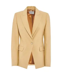 Бежевая элегантная женская куртка Manila Grace, бежевый