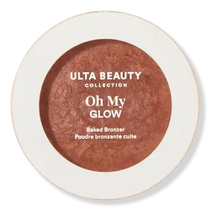 Бронзер Oh My Glow Baked Bronzer ULTA Beauty Collection, Medium/Deep (medium to dark undertones)