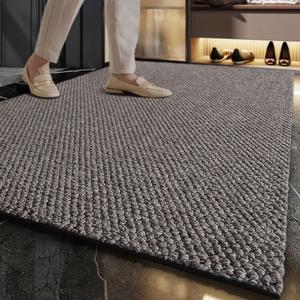 Dajiang Ковер 90х150 см для прихожей, моющийся, износостойкий, долговечный