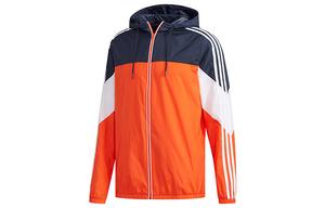 Куртка мужская ярко-оранжевый Adidas Neo