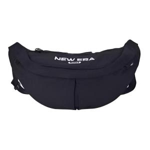 New Era Универсальная поясная сумка из ткани черного цвета, Black