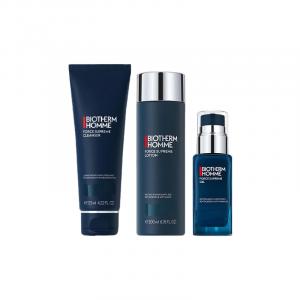 BIOTHERM Biouquan новая версия blue diamond набор для ухода за кожей три предмета увлажнение питание подтяжка успокоение