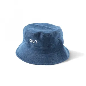 Шляпа с вышитым логотипом Branshes, цвет Saxophone